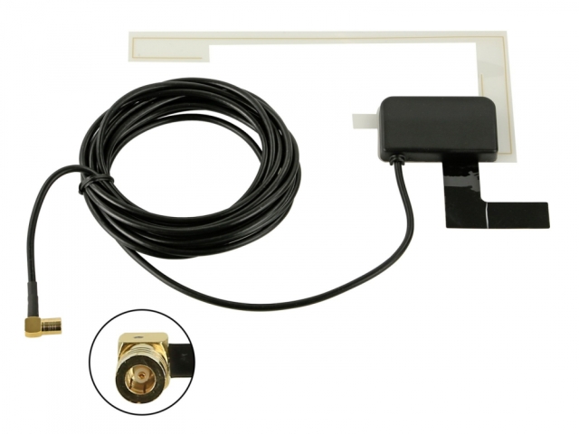 ACV Rudemonteret DAB-antenne, 3 meter