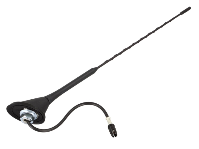 Tagantenne AM/FM OEM Fiat Panda, 60° hældning