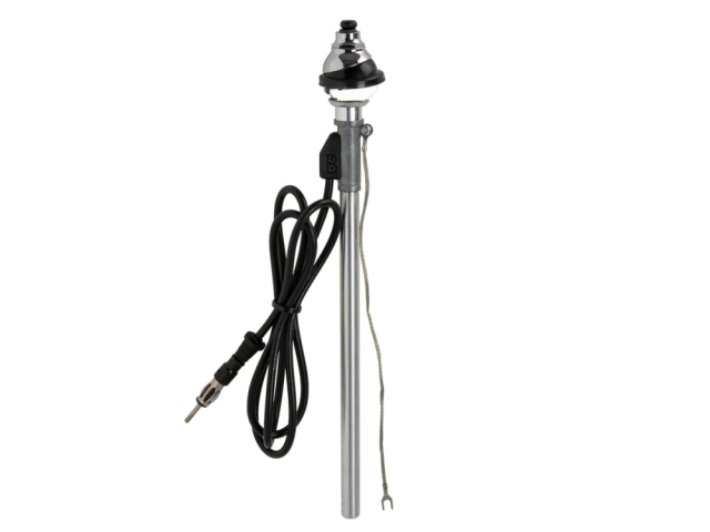 Teleskopantenne AM/FM universal, Ø38mm