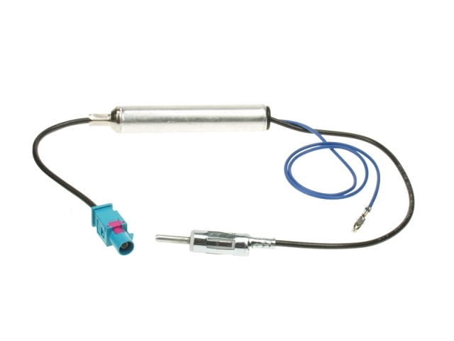 Antenneadapter Fakra - DIN med aktiv antenne