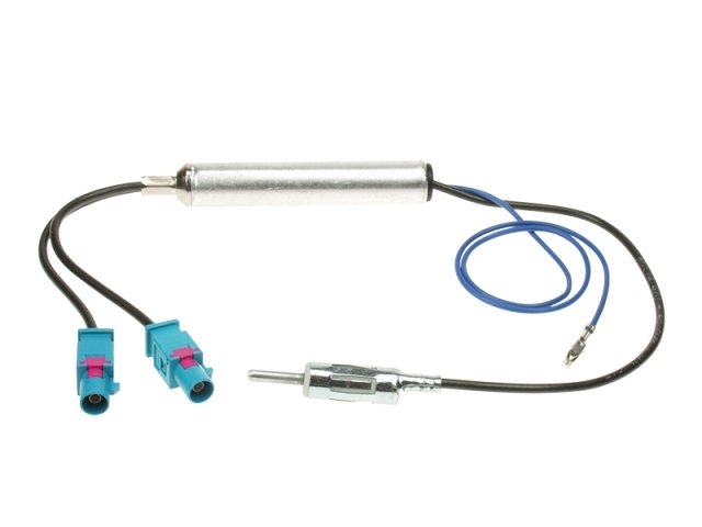 Antenneadapter Dobbel Fakra VW, Seat, Skoda 2002-