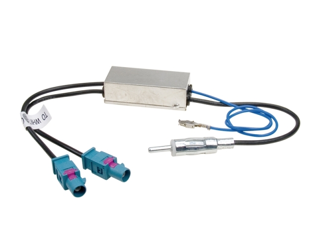 Antenneadapter Dobbel Fakra Audi, Seat, Skoda og VW