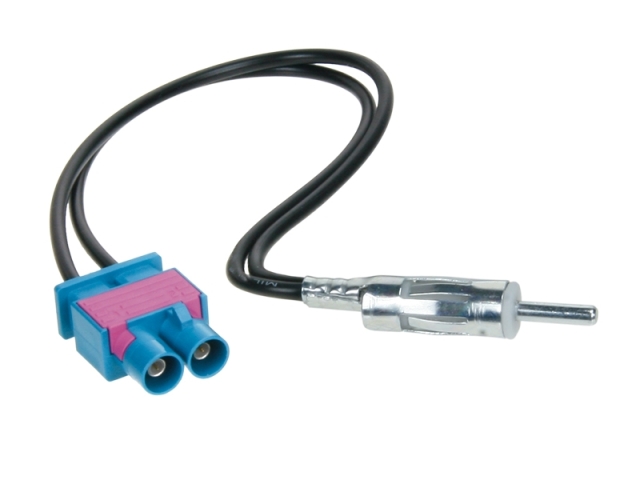 Antenneadapter Dobbelt Fakra Audi,Skoda, Seat, VW
