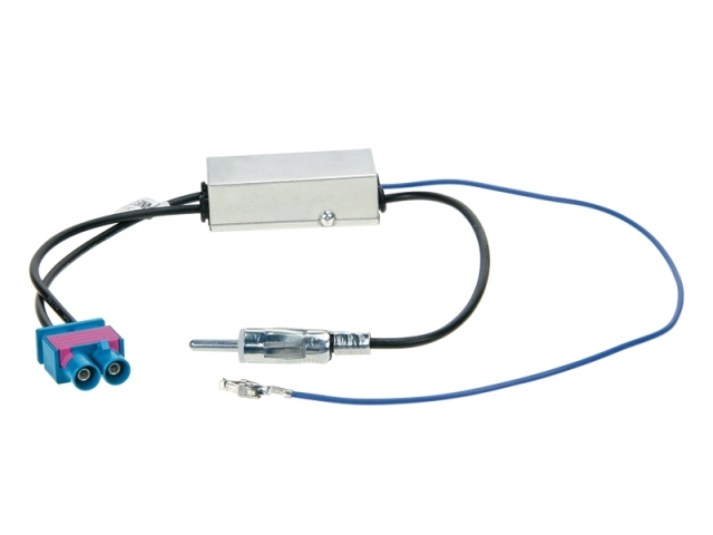 Antenneadapter Dobbel Fakra Audi, Seat, Skoda, VW