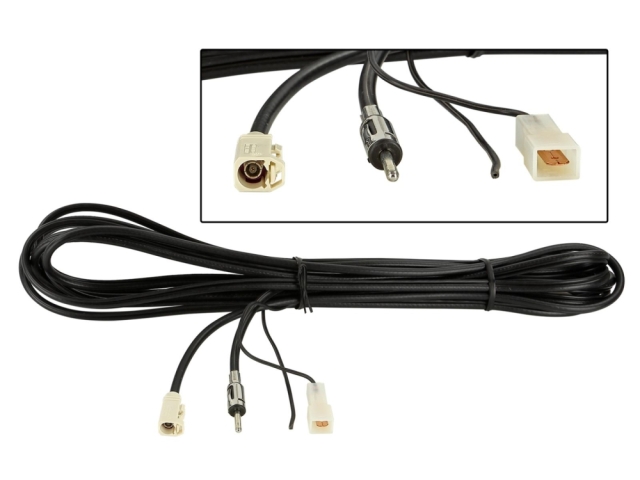 Antenna kabel forlængelse Fakra B til DIN