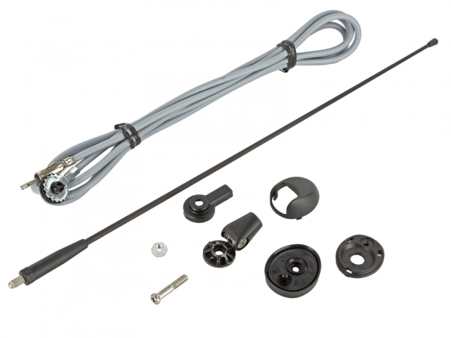 Tag antenne 0-90grader, 8mm hul, 2,45m kabel