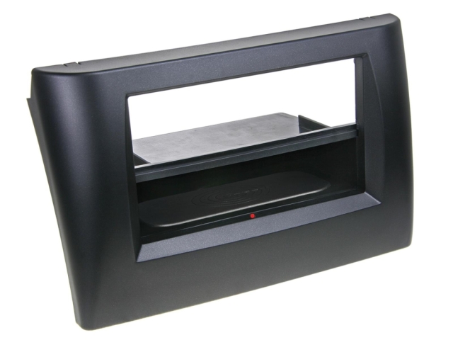 INBAY Frontplade 2DIN Fiat Stilo, sort
