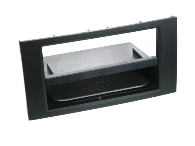 1DIN Frontplade INBAY Ford, sort