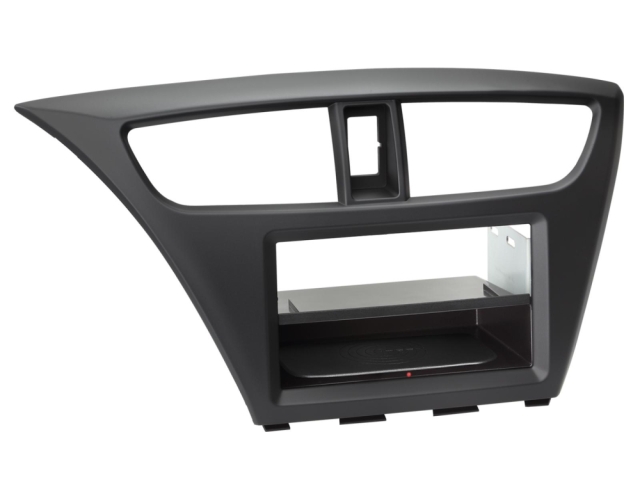 2-DIN Monteringsramme Honda Civic, sort