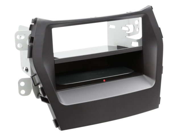 2DIN Radioramme INBAY Hyundai Santa Fe, sort