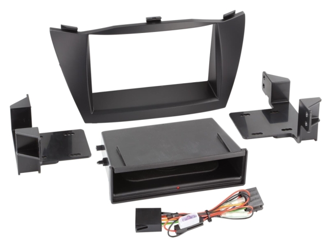 2DIN Radioramme INBAY Hyundai IX35, sort