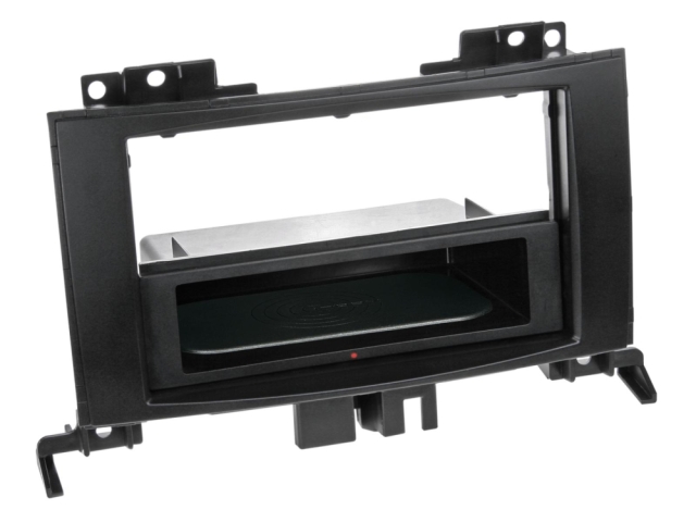 1DIN Radioramme INBAY Mercedes/VW, sort
