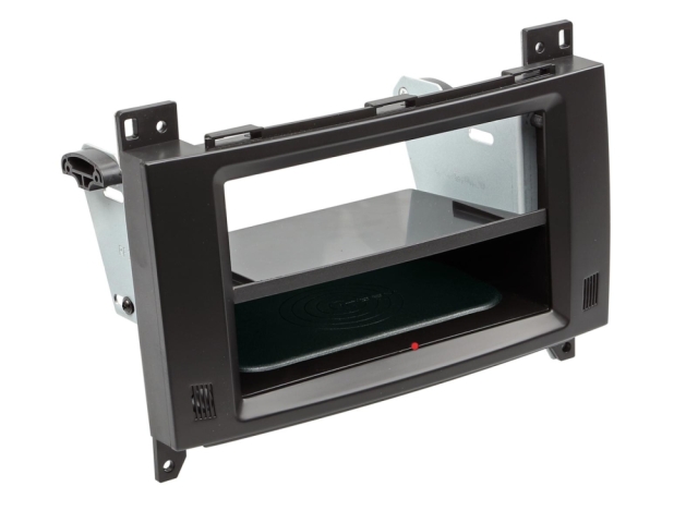 ACV Monteringsramme 2-DIN Mercedes, sort