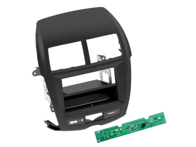1DIN Radioramme Inbay Mitsubishi ASX