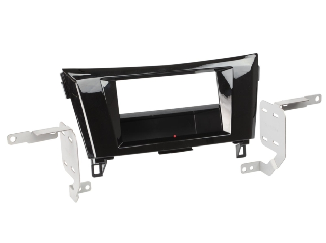 2DIN Radioramme Nissan Qashqai/X-Trail, pianosort