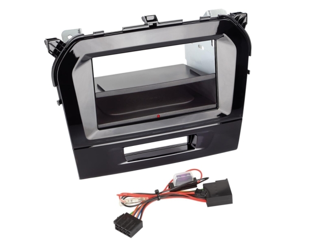 2DIN Radioramme INBAY® Suzuki Vitara, sort