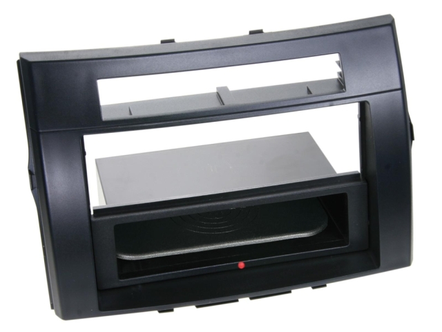 1DIN/2DIN Radioramme Toyota Corolla Verso, sort