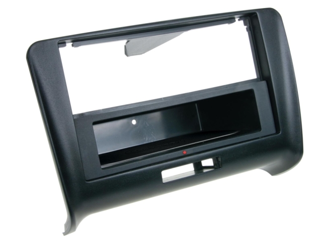 ACV Monteringsramme 2-DIN Audi TT 2006-2014, sort