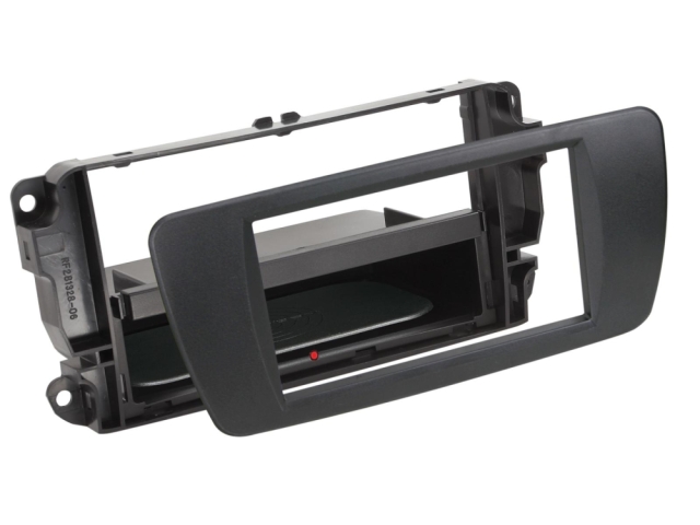 1DIN/2DIN Radioramme INBAY Seat Ibiza, mat sort
