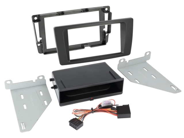 ACV Monteringsramme 2-DIN Skoda Octavia/Yeti, sort