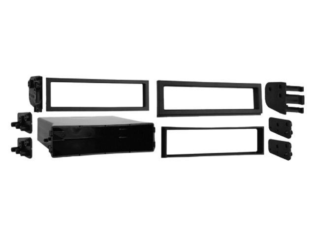 Opbevaringsrum 1DIN Mitsubishi/Subaru/VAG