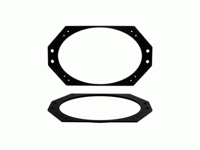 Højttaleradapter Jeep Wrangler 4x6 tommer