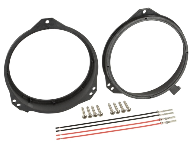 Højttalerramme BMW/Mercedes/Opel/Renault Ø165mm