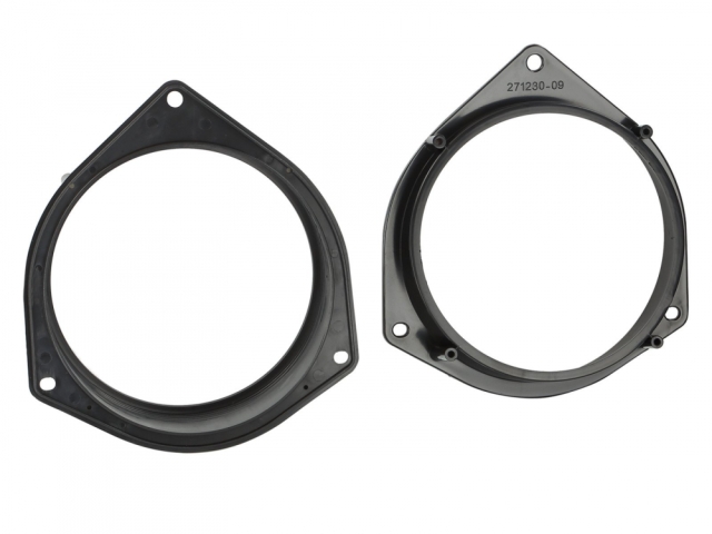 Højtaleradapter 5.25'' Fiat, Citroen Nemo 07-