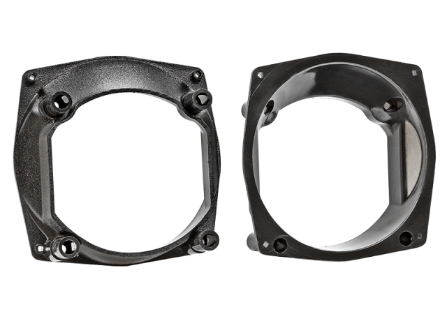 Højtaleradapter Renault Clio 1990-2001 5.25 Bag