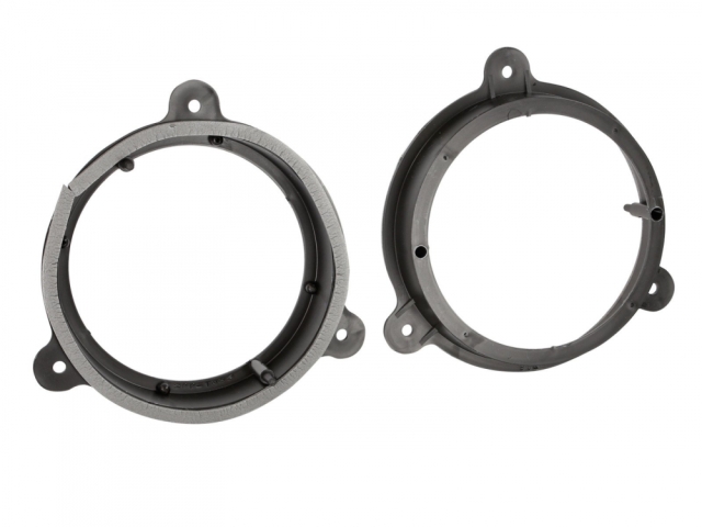 Højtaleradapter 6,5 tommer Renault/Nissan/Dacia m.fl.