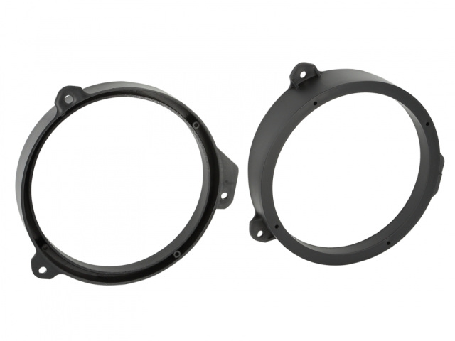Højttaleradapter Citroen/Peugeot/Subaru/Toyota 6,5 tommer, par