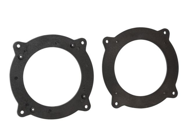 Højttalerramme 130mm til 100mm, 2-pak