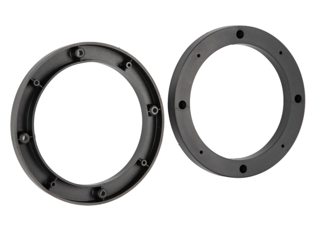 Højttalerramme Ø130mm, 13mm højde