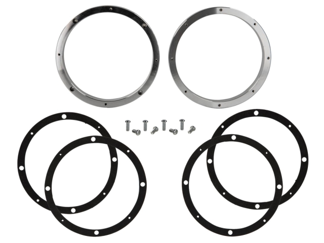 Højttalerramme 165mm aluminium 16mm