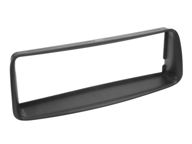 1- din monteringsram Peugeot 206 sort