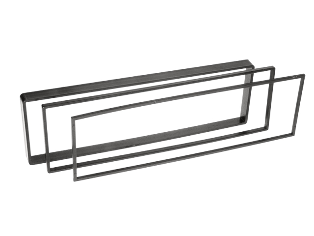 Monteringsram 1-DIN Citroen C2, C3 -2010
