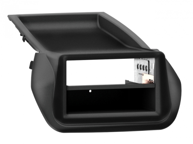 Monteringsram 1-din boks Citroen Nemo, Fiat