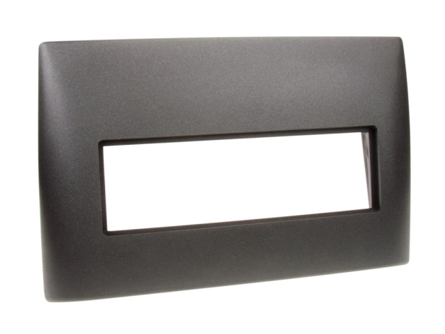 Monteringsramme 1-DIN Fiat Stilo, sort