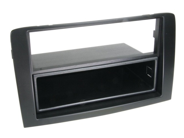 Monteringsramme 2-DIN Fiat Idea, sort