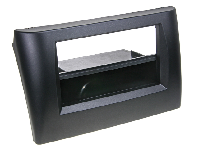 Monteringsram 2 eller 1-din med skab Fiat Stilo 2001-2008