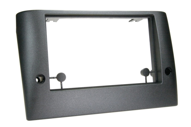 2DIN Radioramme Fiat Stilo, sort
