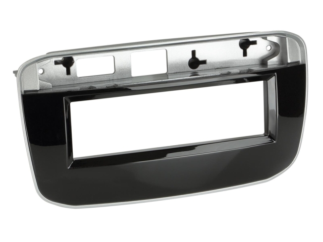 Monteringsramme 1-DIN Fiat Punto/EVO, piano sort