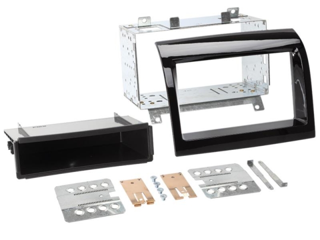 Monteringsram 2-din Citroen Jumper, Fiat Ducato