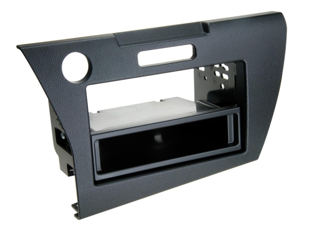 2DIN Radioramme med opbevaringsrum Honda CR-Z 2010-2013, sort