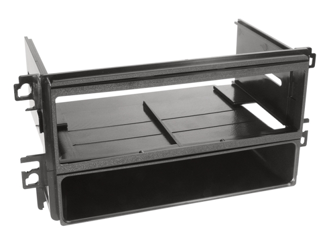 Monteringsram 1-din Hyundai Santa Fe Sonata 2001-