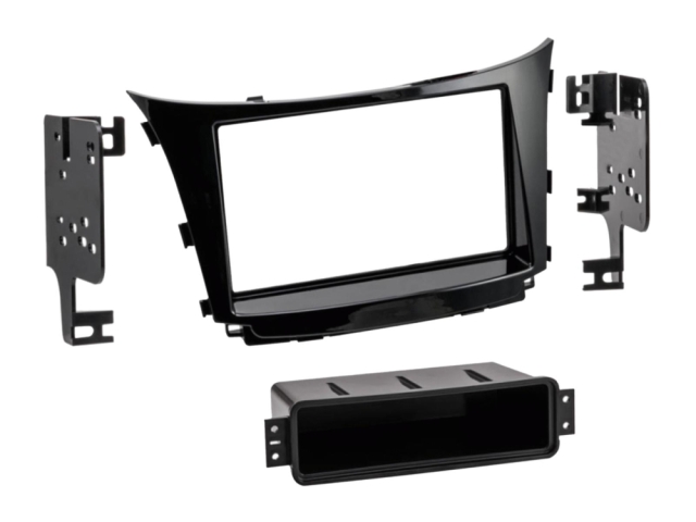 2DIN Radioramme med opbevaringsrum, Hyundai Elantra/i30 2012-2017