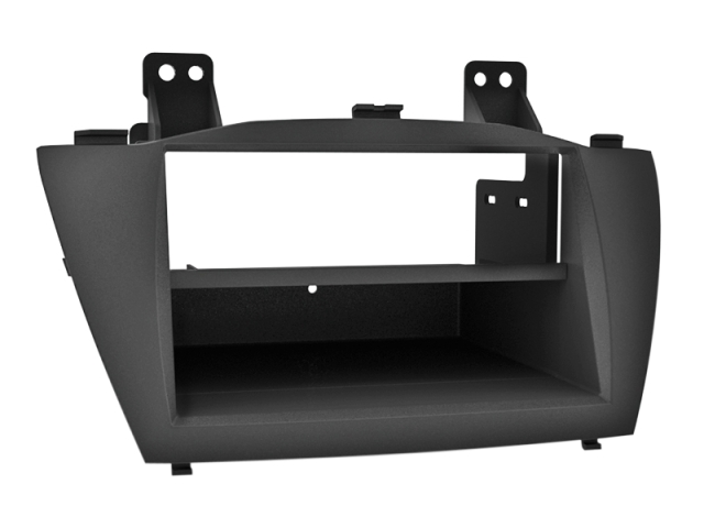 Monteringsram 1-din Hyundai ix35 2010- sort
