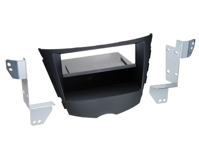 Monteringsram 1-din Hyundai Veloster 2011- deleholder