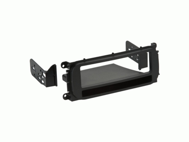 1DIN Radioramme med opbevaringsrum Chrysler/Dodge/Jeep/Plymouth