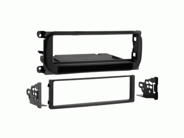 1DIN Radioramme med opbevaringsrum Chrysler/Dodge/Jeep/Plymouth